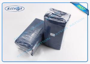 Quality Spunbond PP Disposable Bed Sheet / Medical Bed Cover For Hospital And Beauty Salon Use wholesale