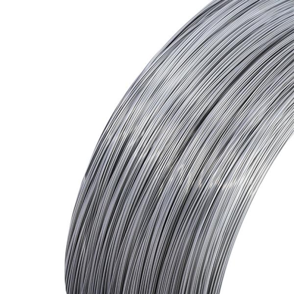 Hardness Full Hard Q195 Q235 Galvanized Steel Electric Fence Wire Tolerance ±1%