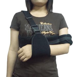 Quality Lightweight Medical Arm Sling Shoulder Immobilizer Brace With Arm Pocket wholesale