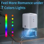 Home Small Quiet Electric Dehumidifier