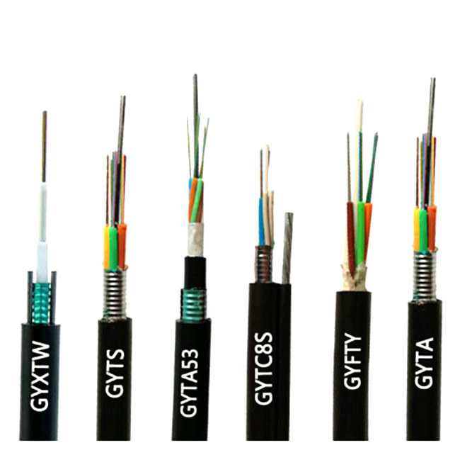 GYTXW GYTC8S GJFJV GJXH GJXFH Fiber Optical Cable G652D G657A1 G657A2