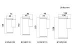 Outdoor IP65 Architectural Cylinder Wall Light 20W For Down Lighting / Up