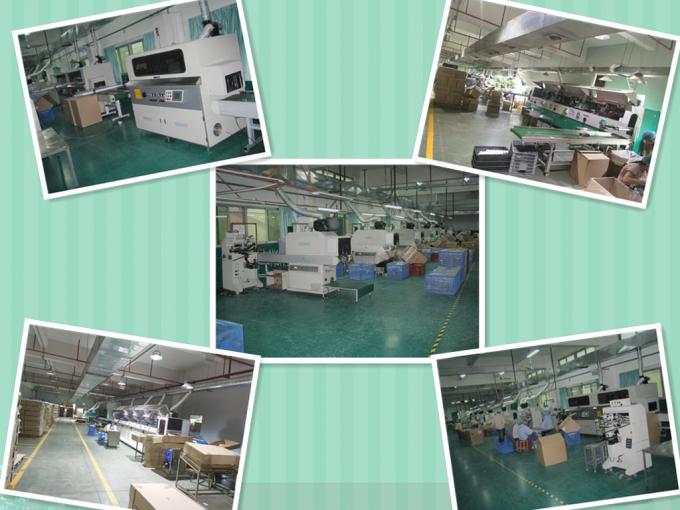 40pcs/Min Hot Stamping Foil Machine , 6bar Digital Foil Printing Machine 1