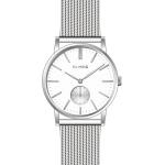 Quartz movement ladies Stainless Steel Watches 5atm Water Resistant