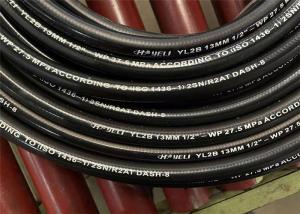 Quality 45Mpa Wire Braid Hydraulic Hose wholesale