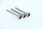 OEM Cold Headed Fastener Hinge Shaft Chromium Nickelplated Passivated