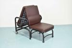 MDK-D101 Luxury Medical Accompany Escort Chair Hospital Medical Folding Bed