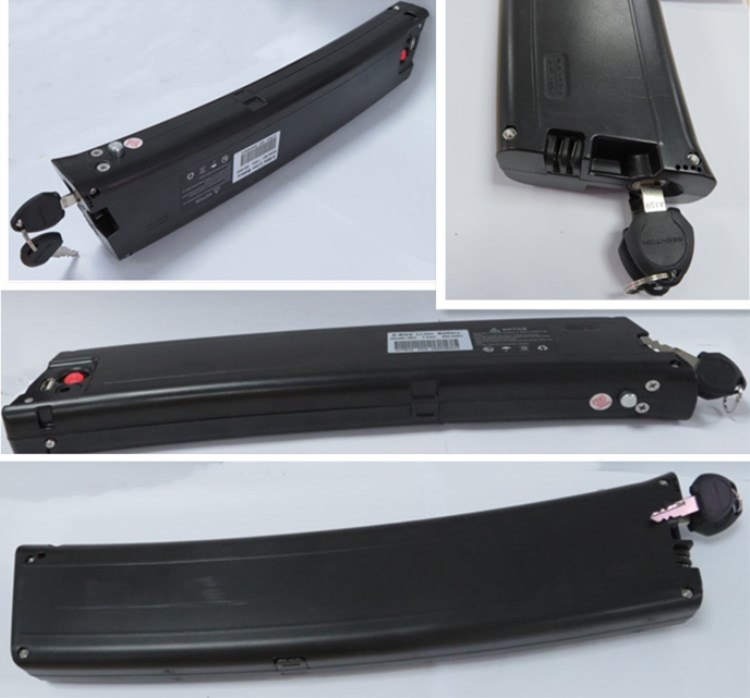 7.8ah FS-3 Case 36 V Ebike Battery With USB 2 Pin Discharging port