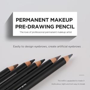 Quality Permanent Makeup Tattoo Eyebrow design Pen Long Lasting Eye Brow Pencil wholesale