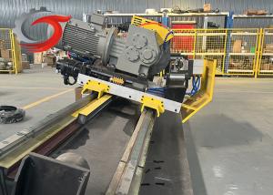 Quality Orbital Flying Cut Off Machine 30x50mm Cold Cut Pipe Saw wholesale