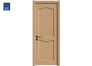 Quality Foshan Waterproof Bathroom Wooden Composite Patterns Interior Painted Wpc Door wholesale