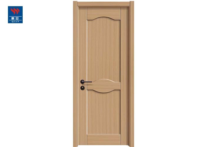 Foshan Waterproof Bathroom Wooden Composite Patterns Interior Painted Wpc Door
