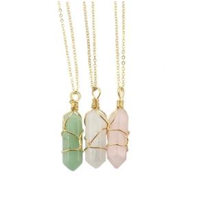 Quality Beautiful Jewelry Women Necklaces Customizable Crystal Pendant Necklace wholesale