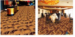 Quality Foldable Hotel Room Carpet Cut Pile Pattern Anti - Fatigue Feature wholesale