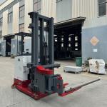 Narrow Aisle VNA Load Capacity 1000KG 1500KG 2000KG 7000mm 3-Way Electric Reach