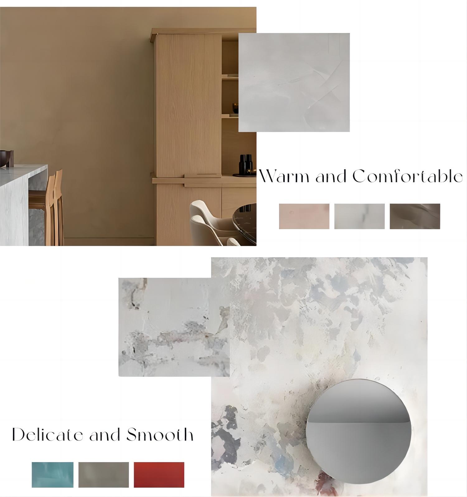 Batch Application Building Coating Thin Stucco Texture Paint for Microcement Surfaces