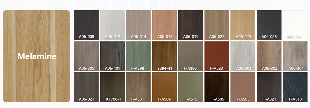 Mail Packing Wood Melamine Modern Furniture Kitchen Cabinet with E0 Grade Material