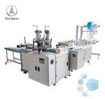Anti Pollution PLC Display Non Woven Mask Making Machine