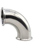ODM Customized SS304/SS316L Stainless Steel 90 Degree Weld Elbow Bend Pipe
