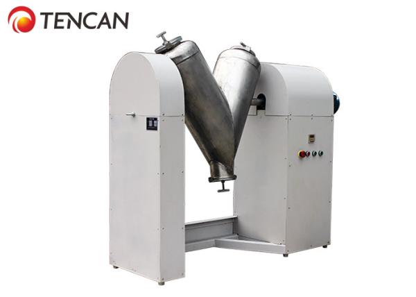 100L V Type Powder Mixing Machine for Pharmaceutical Food Fertilizer Powder