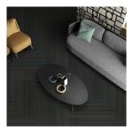 10x40inch Kaili Carpet Tiles Wear Warranties PVC Modular Carpet