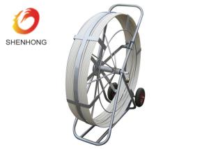 Quality Plastic Layer Fiberglass Snake Rodder Fiber Snake Duct Rodder With Wheels wholesale