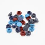20mm Chlorobutyl Rubber Stopper For Injection Vial ISO9001