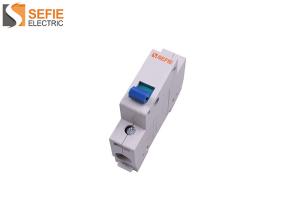 Quality MCB 1P 2P 3P 4P 6A 16A 20A 40A 63A AC 230V 400V Electric Mini circuit breaker wholesale