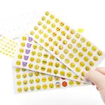 Eco Friendly Custom Decorative Stickers Glassine Bottom Cute Stationery Stickers