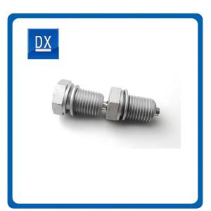 Quality Hexagonal Magnetic Drain Plug For Audi Silver M14x1.5 wholesale