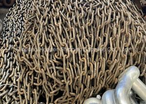Quality Stainless Steel Marine Anchor Chain Stunned \ Unstunned With Shakle wholesale