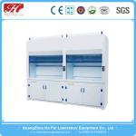 Chemical Research Institution PP Laboratory Fume Hood Low Noise