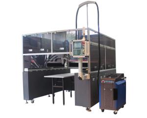 Quality Maxphotonics Cabinet Laser Cleaning Machine Metal Coil 100W 200W 500W wholesale