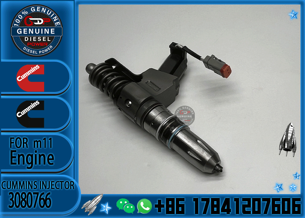 3080766 Diesel Engine Injector 070112 3070118 3070113 3070155 Engine Parts