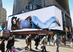 Quality Shopping Mall Road Big Outdoor P8 LED outdoor Advertising Billboard High Brightness Full Color wholesale