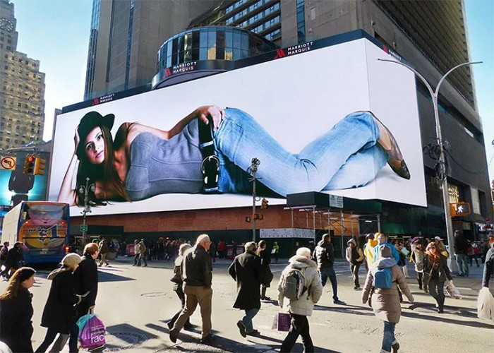 P2.5 Video Image Full Color LED Die-Cast Aluminum 10000 Points/Square Meter Pixel Density