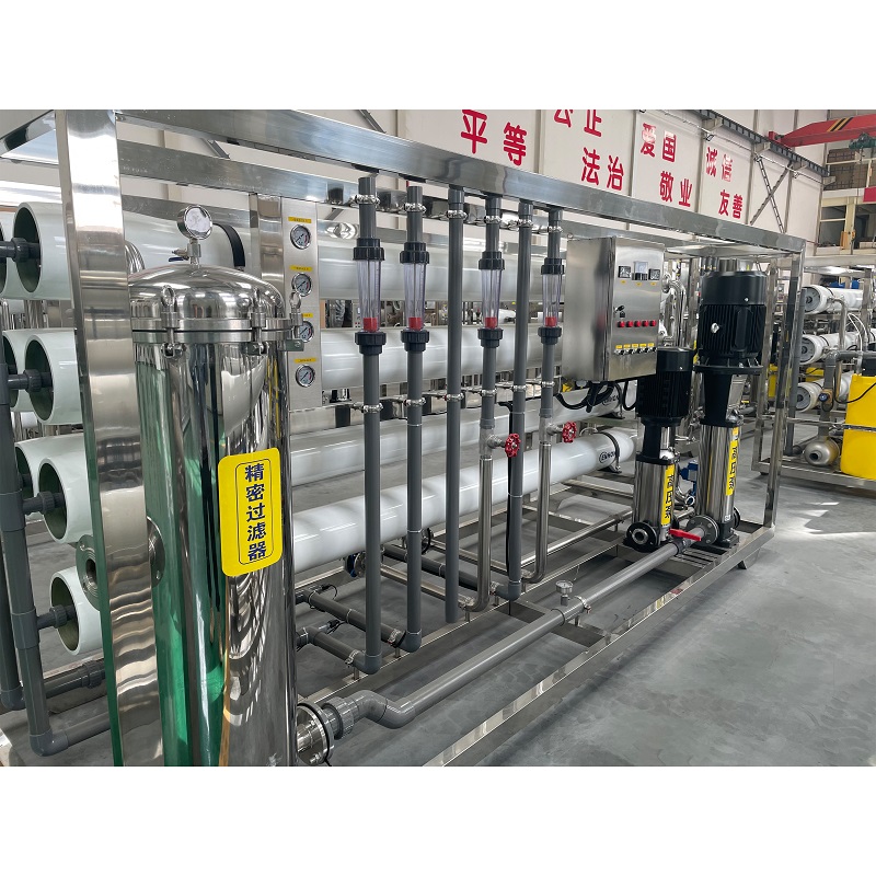 10L/Hour Reverse Osmosis Pure Water Treatment Equipment for Environmental Protection