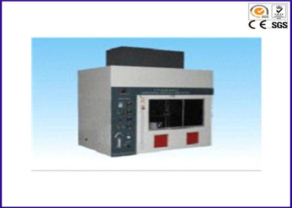 Cheap 0.5Kva Flammability Furniture Testing Machine Chamber 220V Length 100mm for sale