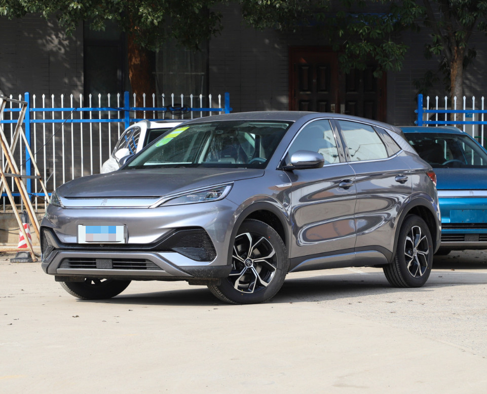 BYD YUAN PLUS 2022 510KM Honorable Compact Electric SUV 12.8'' Touch LCD Screen