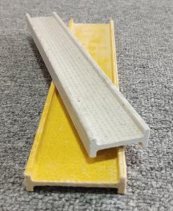 Quality FRP Profiles FRP Pultrusion Tube For Chemical Environment Structural Profiles wholesale