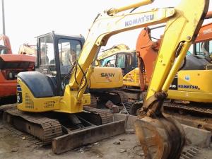 Quality Used Japan Komatsu PC55MR-2 wholesale