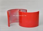 Facade Silver 1220*2440mm Aluminium Solid Panel Abrasion Resistant