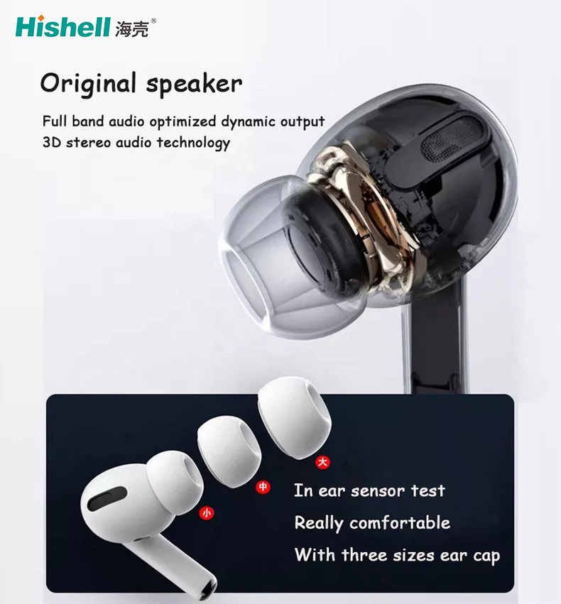 Handsfree Lightweight Noise Isolating Earbuds , Soundproof Noise Cancelling Earphones