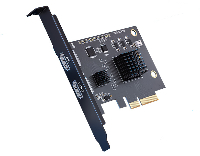 NO Private Mold 1080P 4K Video Capture Card for Camera Module Support Windows Linux