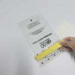 Printed Polyethylene 95kPa Transport Bags For Specimens