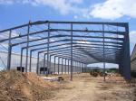 Q355b Steel Structure Fabricated Industrial Steel Building Warehouse Workshop
