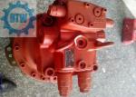 Red Hydraulic Swing Motor Parts Of Excavator Komstsu PC200-6 PC220-6