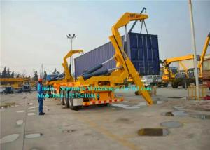 Quality 37000kg Lifting Capacity Port Handling Equipments Side Lift Container Truck wholesale