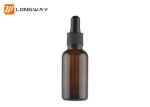 Essential Oil Drop Bottle Glass Amber Color for Oil Packaging