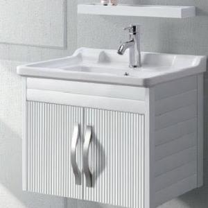 Quality Modern Alunimun Bathroom Vanity/ all aluminum bathroom cabinet/Mirror Cabinet /DB-8149B,600X450mm wholesale